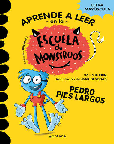 ESCUELA DE MONSTRUOS 4 PEDRO PIES LA