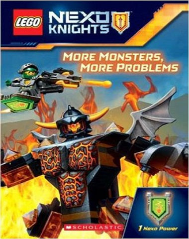 MORE MONSTERS MORE PROBLEMS LEGO