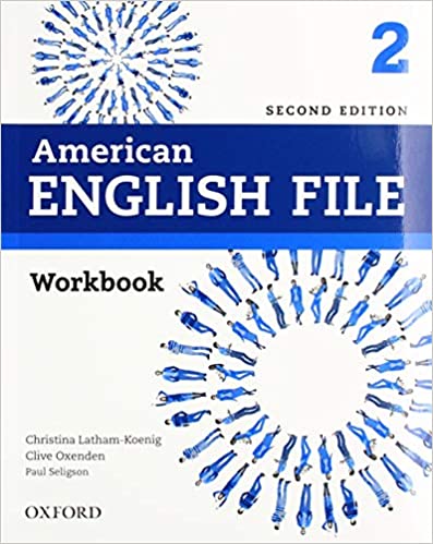 AMERICAN ENGLISG FILE WB 2 ED