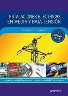 INSTALACIONES ELECTRICAS EN MEDIA Y BAJA