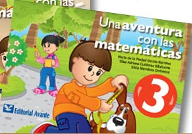 AVENTURA CON LAS MATEMATICAS 3° PREESC.