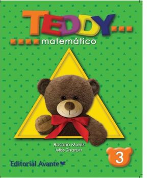 TEDDY MATEMATICO 3° PREESC. NVA EDIC.