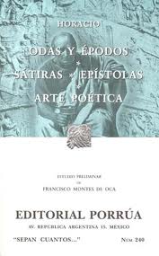 S/C 240 ODAS Y EPODOS / SATIRASA / EPIST