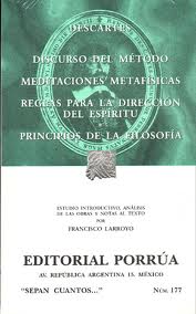 S/C 177 DISCURSO DEL METODO / MEDITACION