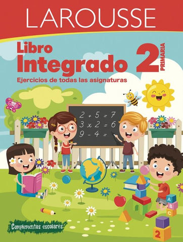 LIBRO INTEGRADO 2 PRIM