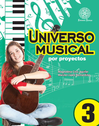 UNIVERSO MUSICAL POR PROYECTOS 3° SEC.