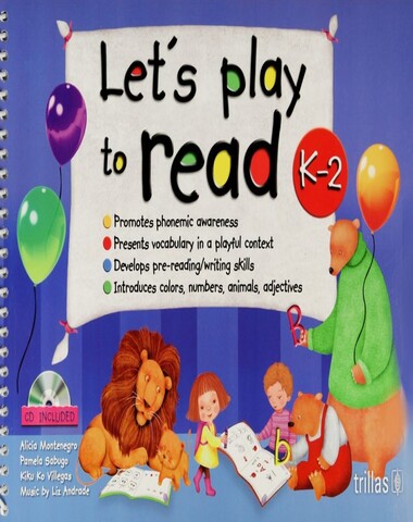 LETS PLAY TO READ K2