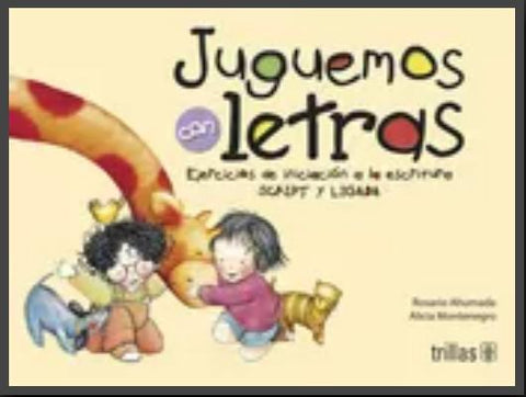 JUGUEMOS CON LETRAS 4-5 AÑOS