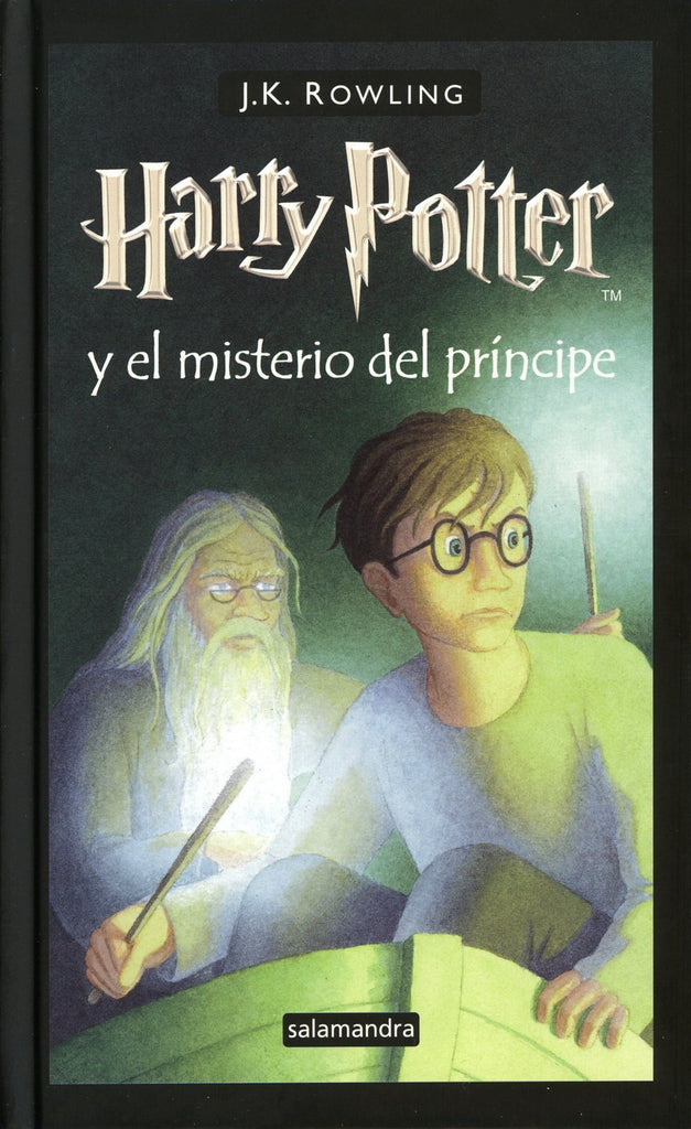 HARRY POTTER 6 Y EL MISTERIO DEL PRINCIP