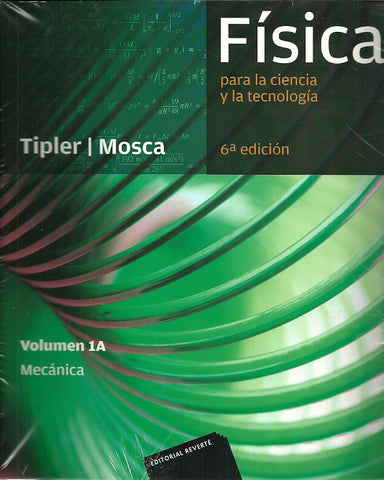 FISICA PARA LA CIENCIA Y LA TEC VOL 1 ME