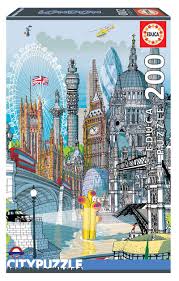 PUZZLE LONDRES EDUCA CITY 200 PZ