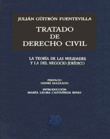 TRATADO DE DERECHO CIVIL IV TEORIA DE