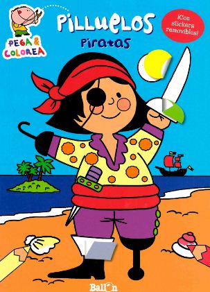 PILLUELOS PIRATAS