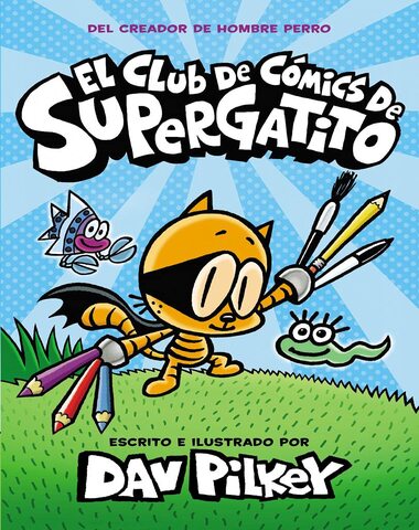 CLUB DE COMICS DE SUPERGATITO