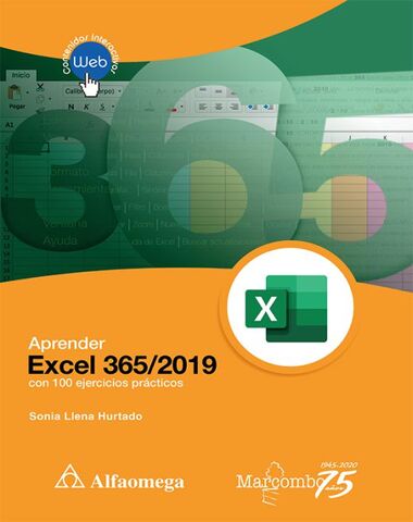 APRENDER EXCEL 365 / 2019 CON 100 EJERCI