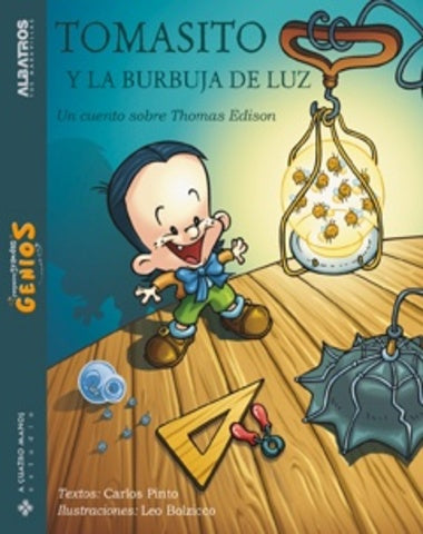 TOMASITO Y LA BURBUJA DE LUZ