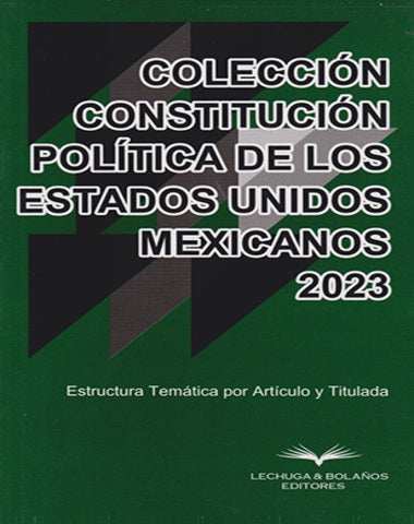 CONSTITUCION POLITICA DE LOS ESTADOS