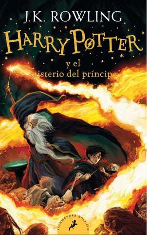 HARRY POTTER 6 Y EL MISTERIO DEL PRINCIP