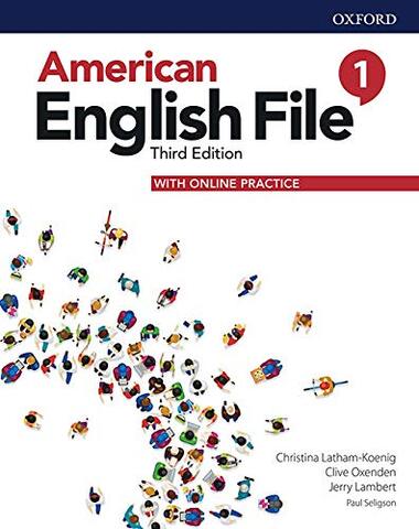 AMERICAN ENGLISH FILE 1° SB 3 ED.