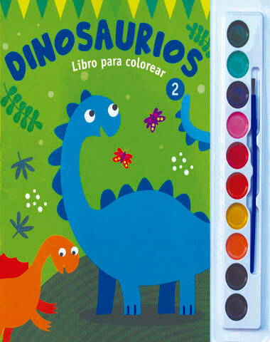 DINOSAURIOS LIBRO PARA COLOREAR 2