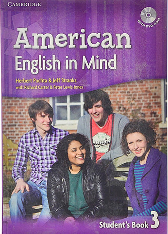 AMERICAN ENGLISH IN MIND 3 SB