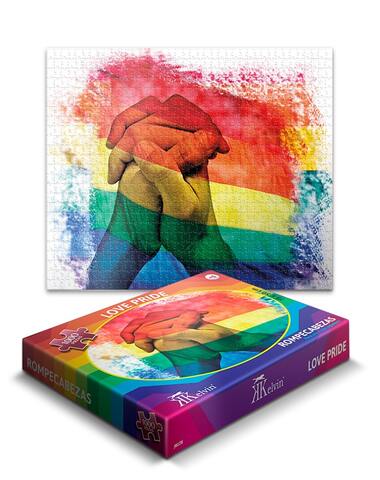 PUZZLE LOVE PRIDE 1000 PZ