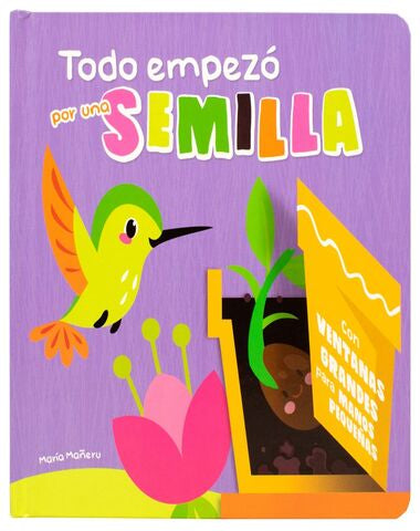 TODO EMPEZO POR UNA SEMILLA CON VENTANAS