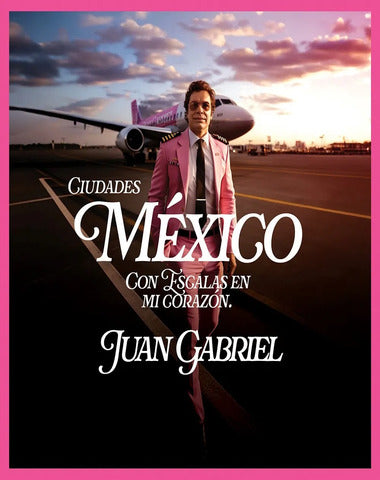 JUAN GABRIEL / MEXICO CON ESCALAS EN MI