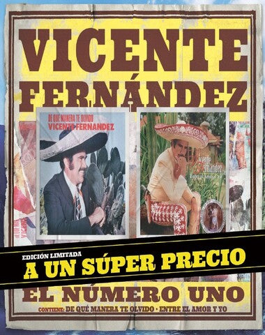 VICENTE FERNANDEZ / DE QUE MANERA TE OLV