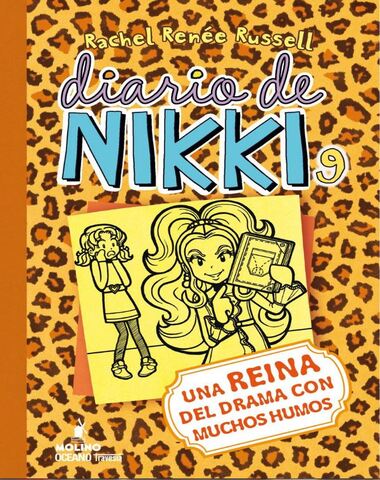 DIARIO DE NIKKI 9 UNA REINA DEL DRAMA CO