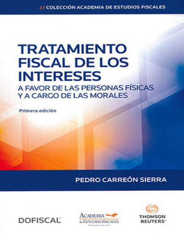 TRATAMIENTO FISCAL DE LOS INTERESES