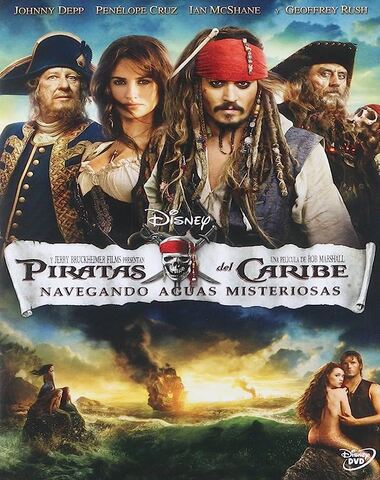 PIRATAS DEL CARIBE DVD MAS CD