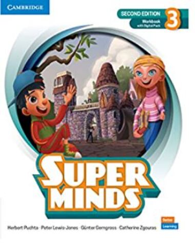 SUPER MINDS 3 WB 2ED