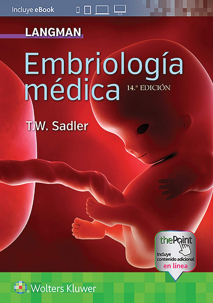 LANGMAN EMBRIOLOGIA MEDICA 14A ED