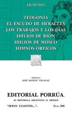 S/C 206 TEOGONIA / ESCUDO DE HERACLES