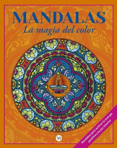 MANDALAS LA MAGIA DEL COLOR 1