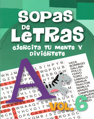 SOPAS DE LETRAS EJERCITA TU MENTE Y DIVI