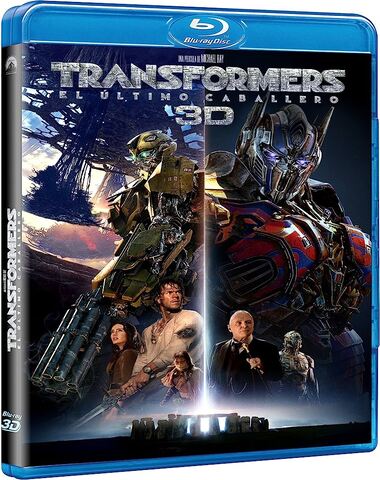 TRANSFORMERS ULTIMO CABALLERO BR + 3D