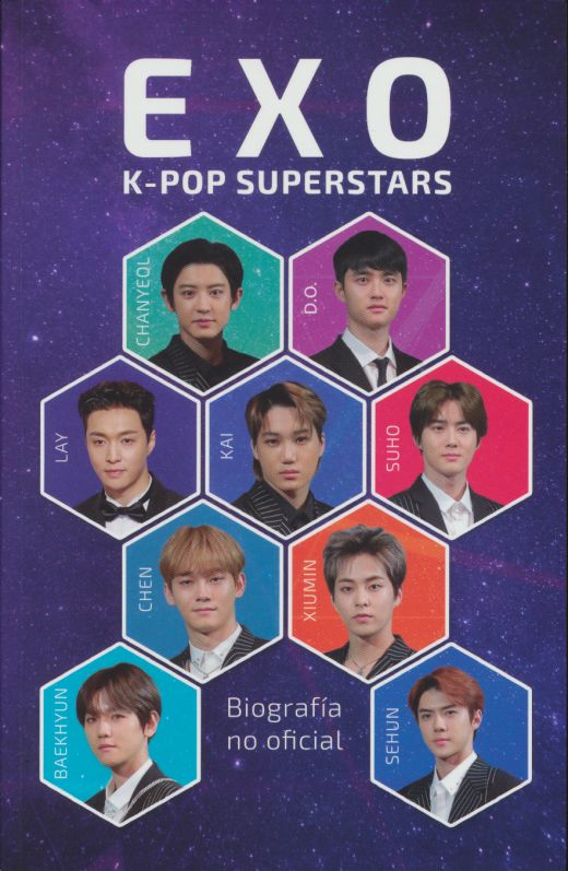 EXO K POP SUPERSTARS BIOGRAFIA NO OFICIA