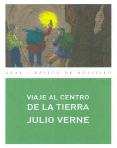 VIAJE AL CENTRO DE LA TIERRA