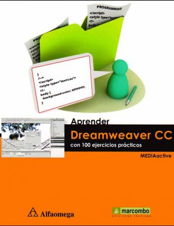 APRENDER DREAMWEAVER CC CON 100 EJERCICI