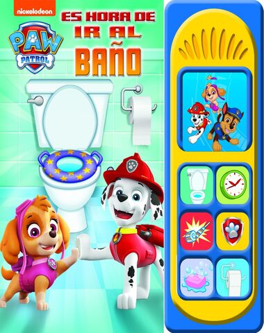 PAW PATROL ES HORA DE IR AL BAÑO