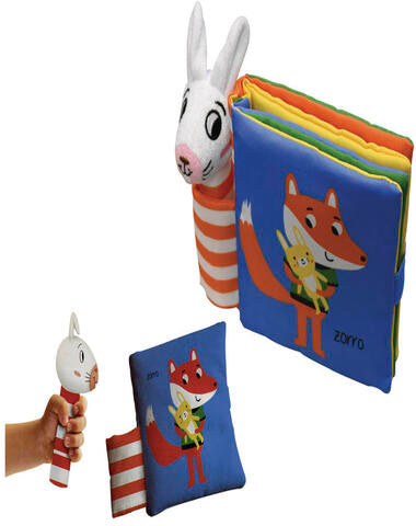 MI LIBRO RUIDOSO Y SUAVECITO ANIMALES ZO