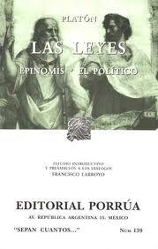 S/C 139 LEYES / EPINOMIS / EL POLITICO