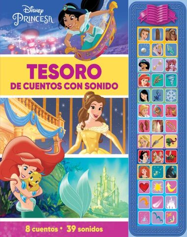 PRINCESAS TESORO DE CUENTOS CON SONIDOS