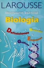 DICCIONARIO ESENCIAL BIOLOGIA