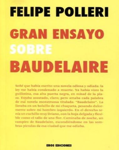 GRAN ENSAYO SOBRE BAUDELAIRE