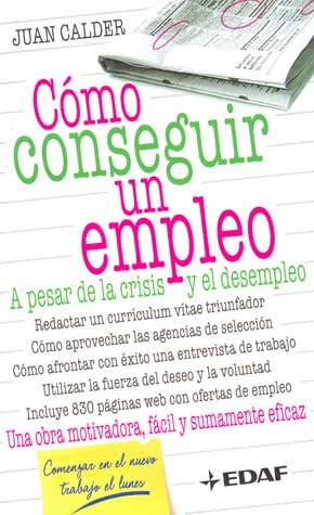 COMO CONSEGUIR UN EMPLEO