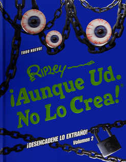 RIPLEY AUNQUE UD NO LO CREA 2 DESENCADEN