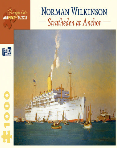 PUZZLE STRATHEDEN AT ANCHOR 1000 PZ